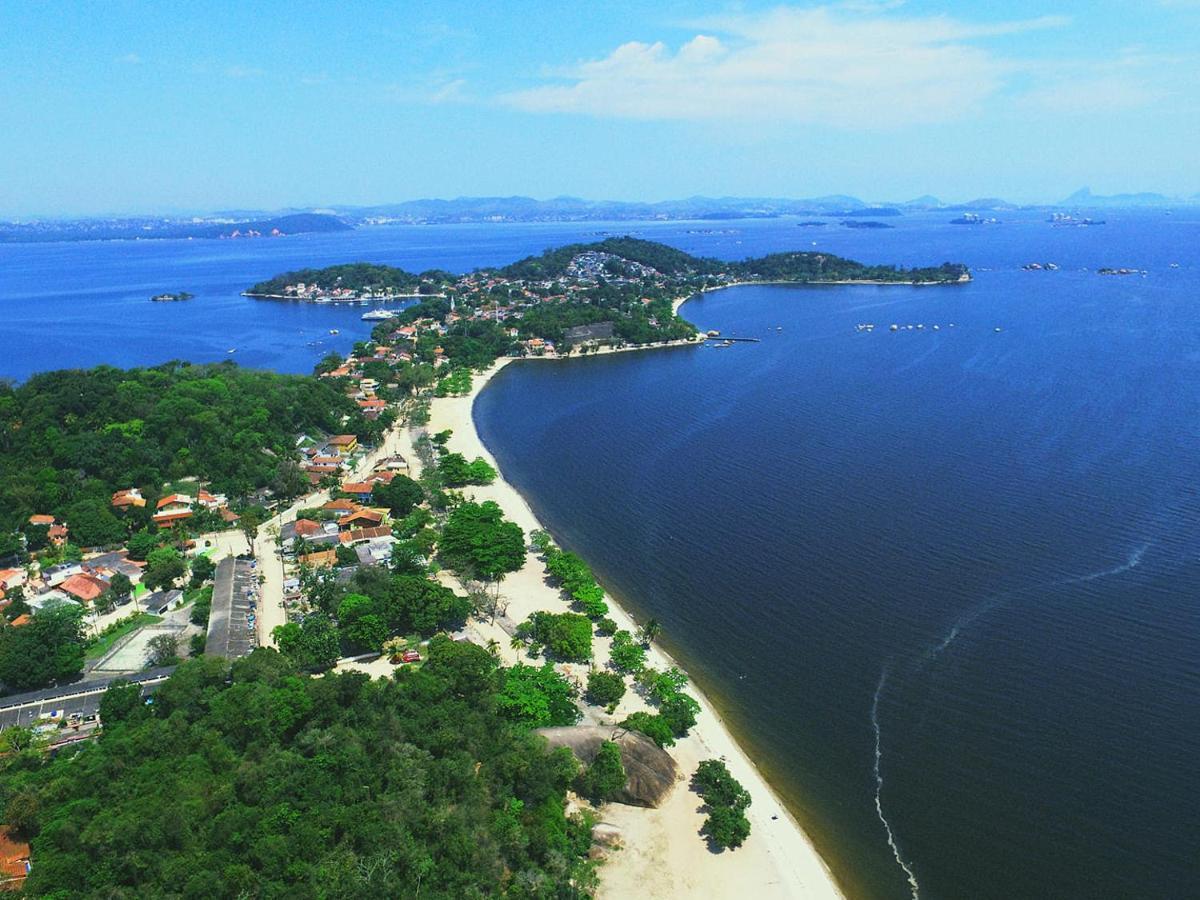 Espaço Aconchegante Na Ilha De Paquetá Сasa de vacaciones *