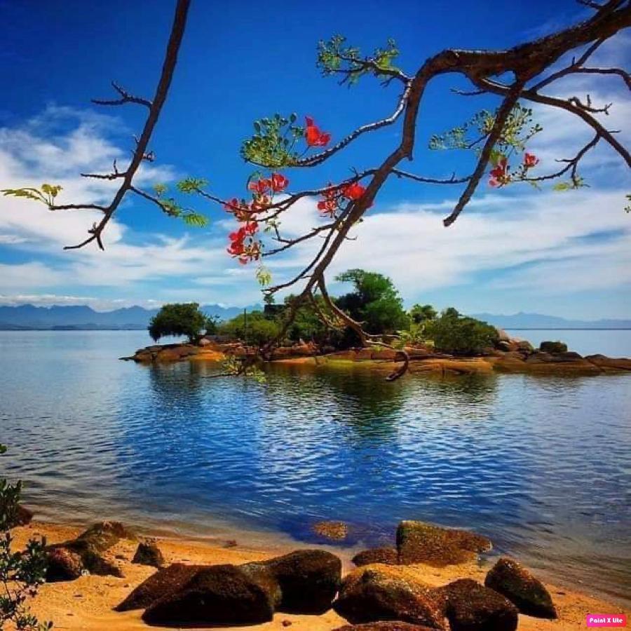 Espaço Aconchegante Na Ilha De Paquetá Сasa de vacaciones